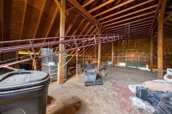 288 High Street Uxbridge, MA 01569 - Photo 9 of 24 a view of under construction room and staircase