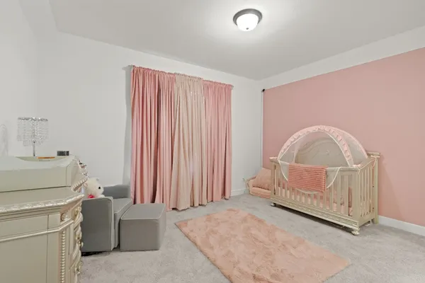 a room with storage and utility