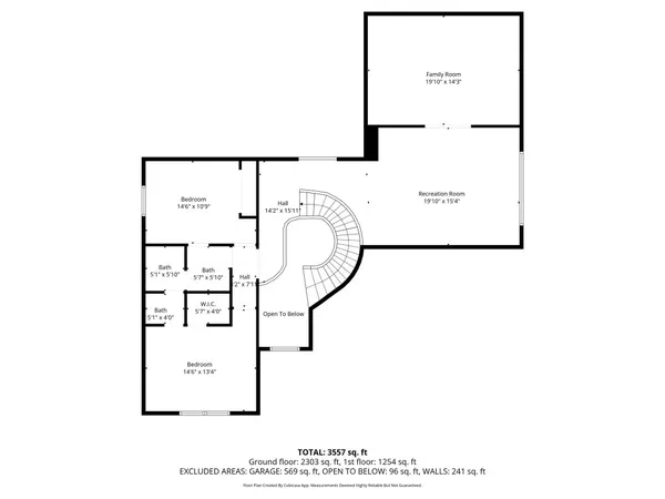 a picture of a floor plan