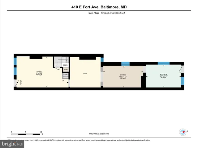 $210,000 | 410 East Fort Avenue, Baltimore, MD 21230