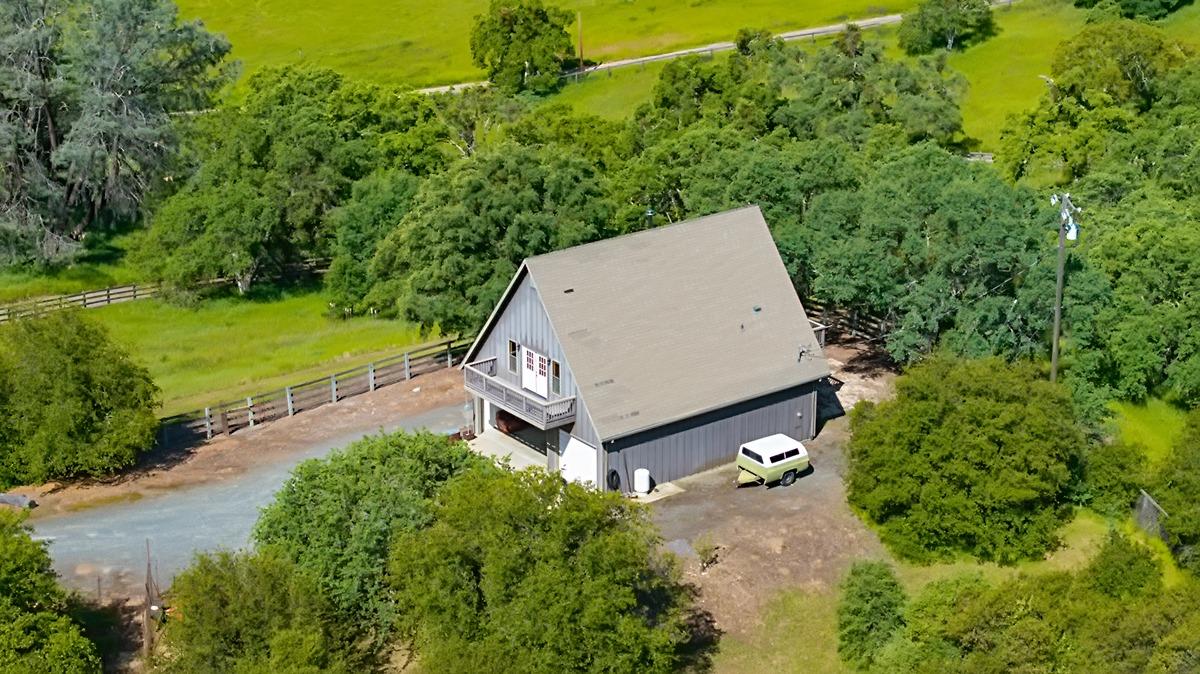 184 Carmel Road Burson, CA 95225 - Photo 37 of 39 an aerial view of a house