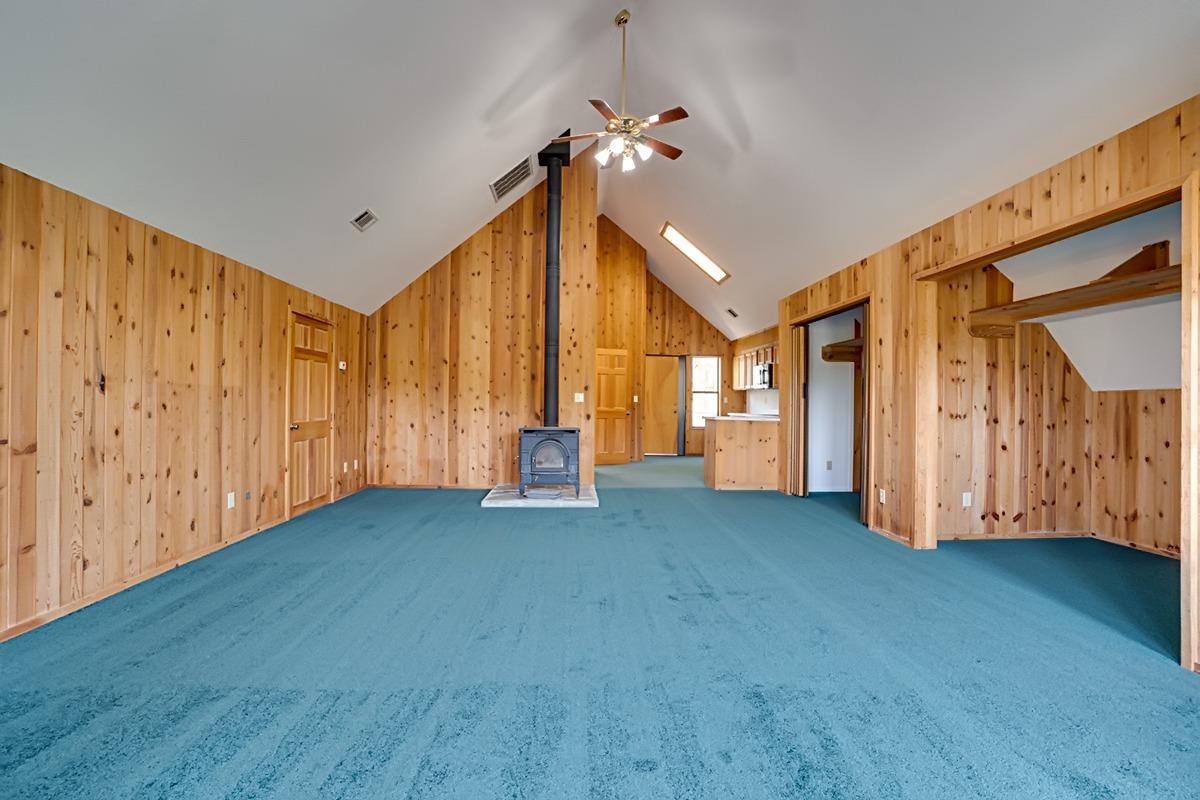 184 Carmel Road Burson, CA 95225 - Photo 8 of 39 a view of an empty room with a window