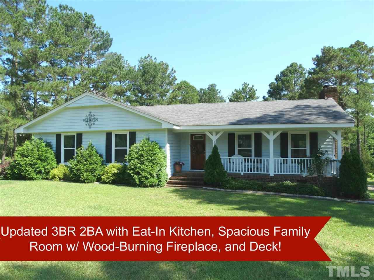 538 Graham Pond Road Angier, NC 27501 - Photo 1 of 25 Gallery Image 1