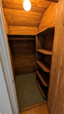a view of closet