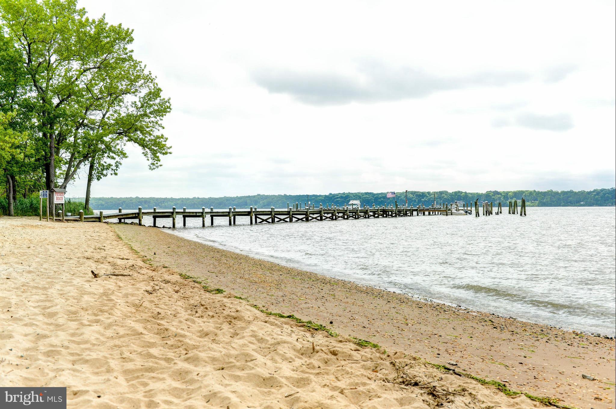 730 Oldfield Point Road Elkton, MD 21921 - Photo 22 of 25 Community Beach