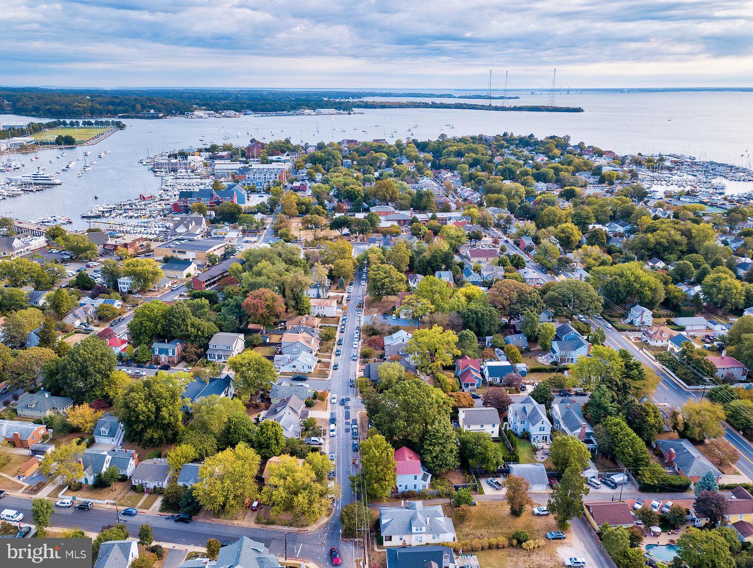 833 Bay Ridge Avenue Annapolis, MD 21403 - Photo 42 of 43 Eastport Aerial