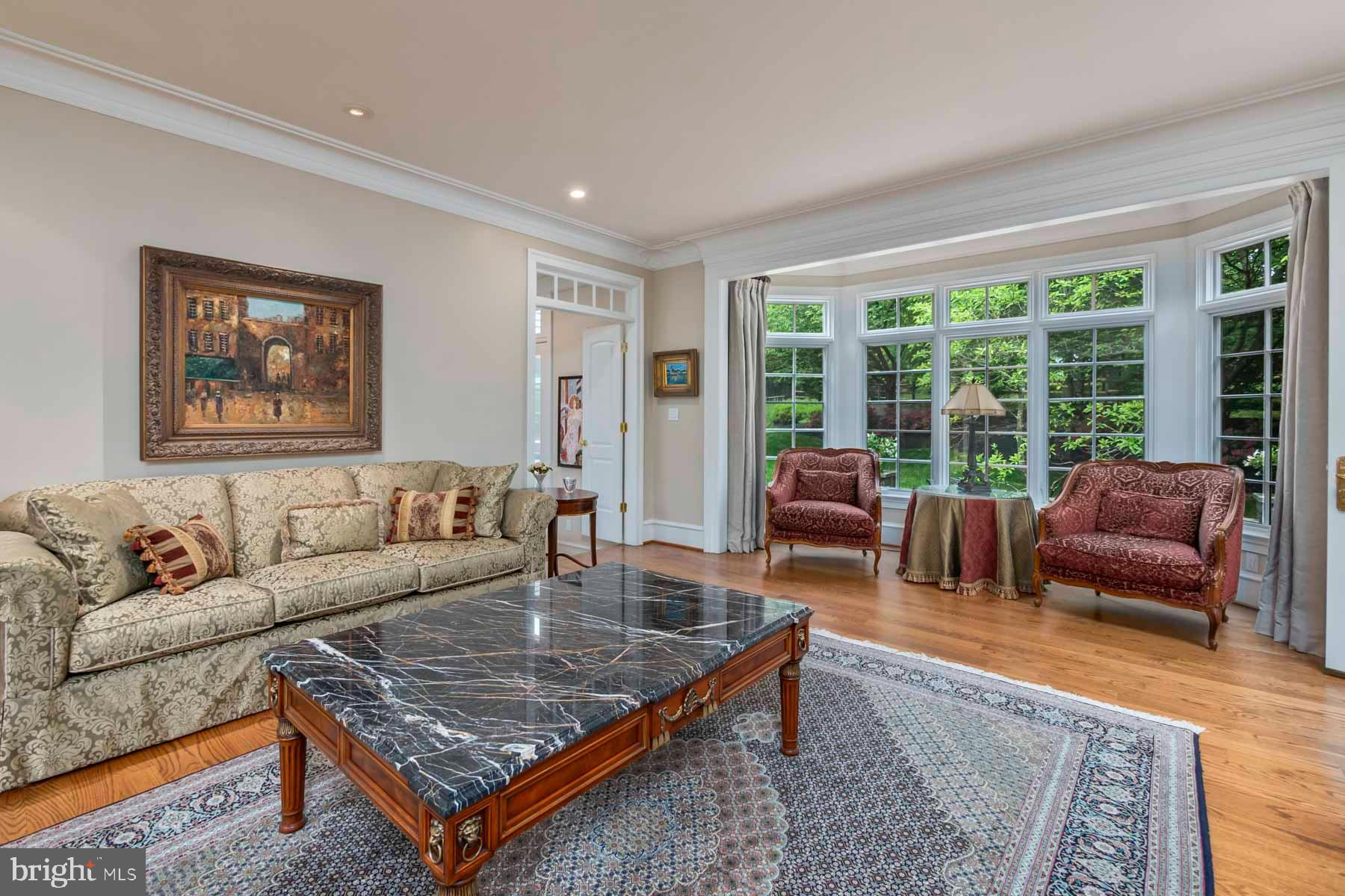 2 Matlack Lane Villanova, PA 19085 - Photo 26 of 83 a living room with furniture and a rug