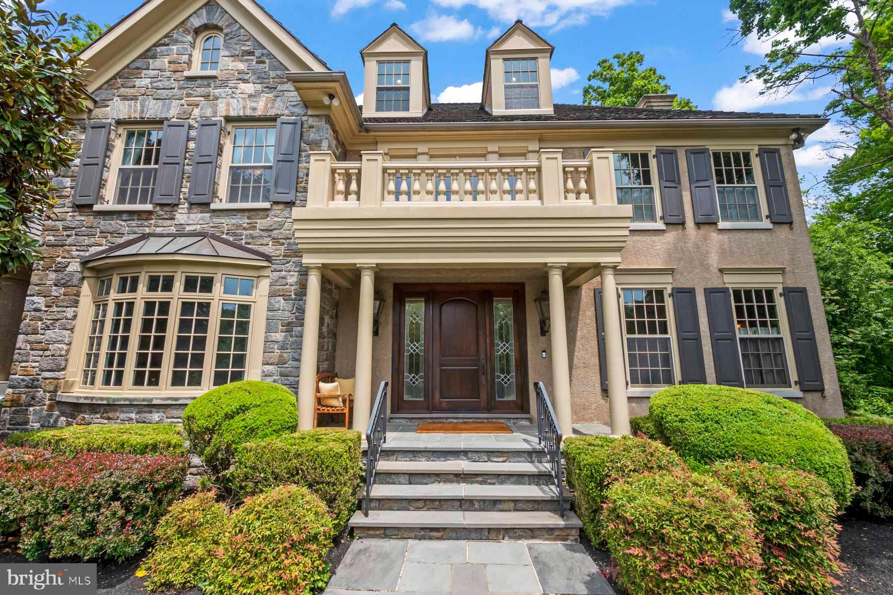 2 Matlack Lane Villanova, PA 19085 - Photo 3 of 83 front view of a house