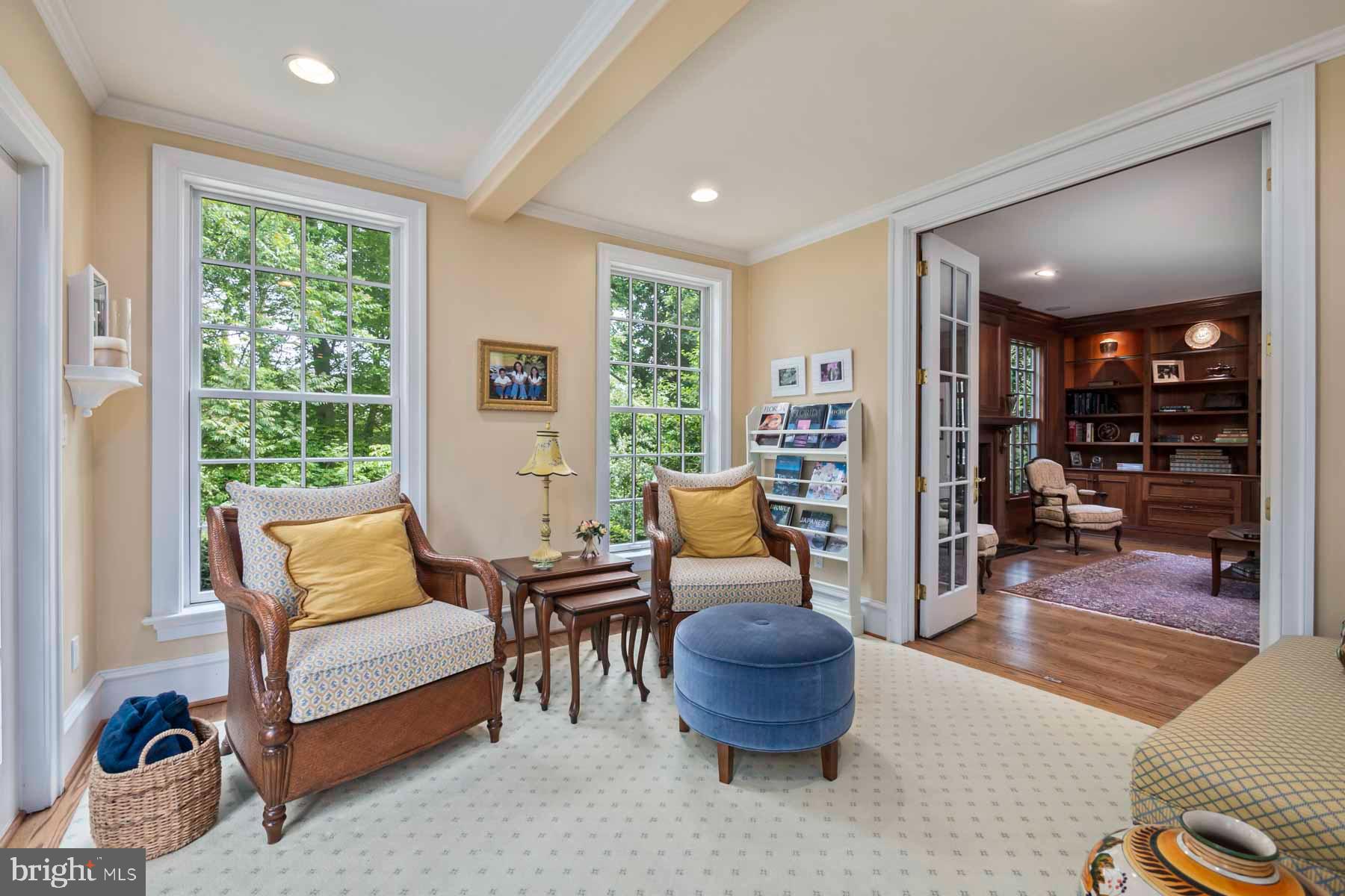 2 Matlack Lane Villanova, PA 19085 - Photo 33 of 83 a living room with furniture and a window