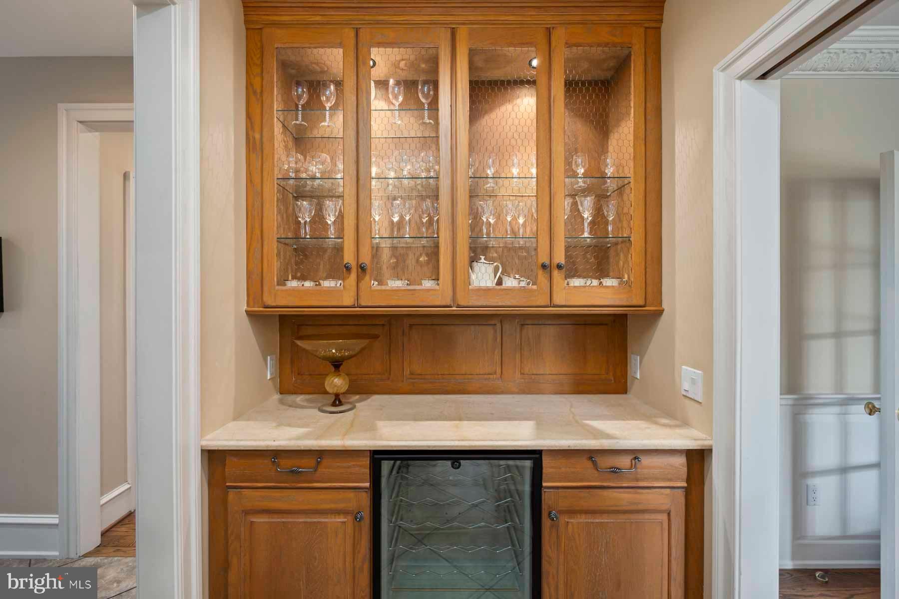 2 Matlack Lane Villanova, PA 19085 - Photo 46 of 83 a room with granite countertop a sink and a wooden floor