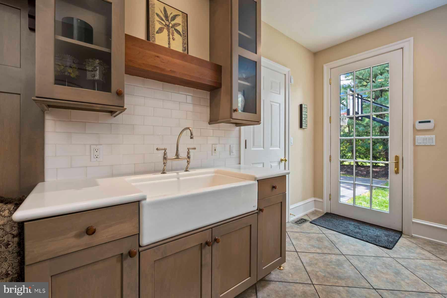 2 Matlack Lane Villanova, PA 19085 - Photo 47 of 83 a kitchen with a sink and cabinets