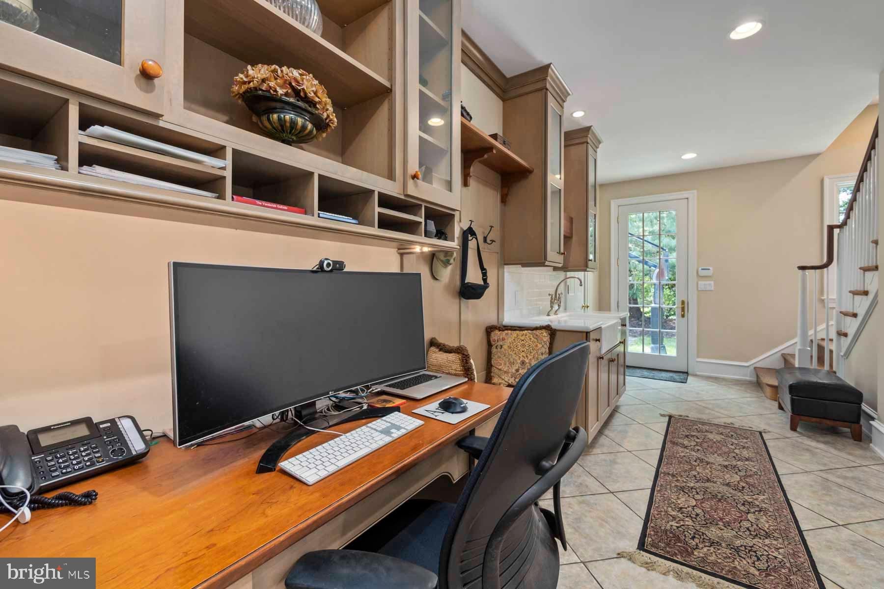 2 Matlack Lane Villanova, PA 19085 - Photo 48 of 83 a room with furniture and a flat screen tv