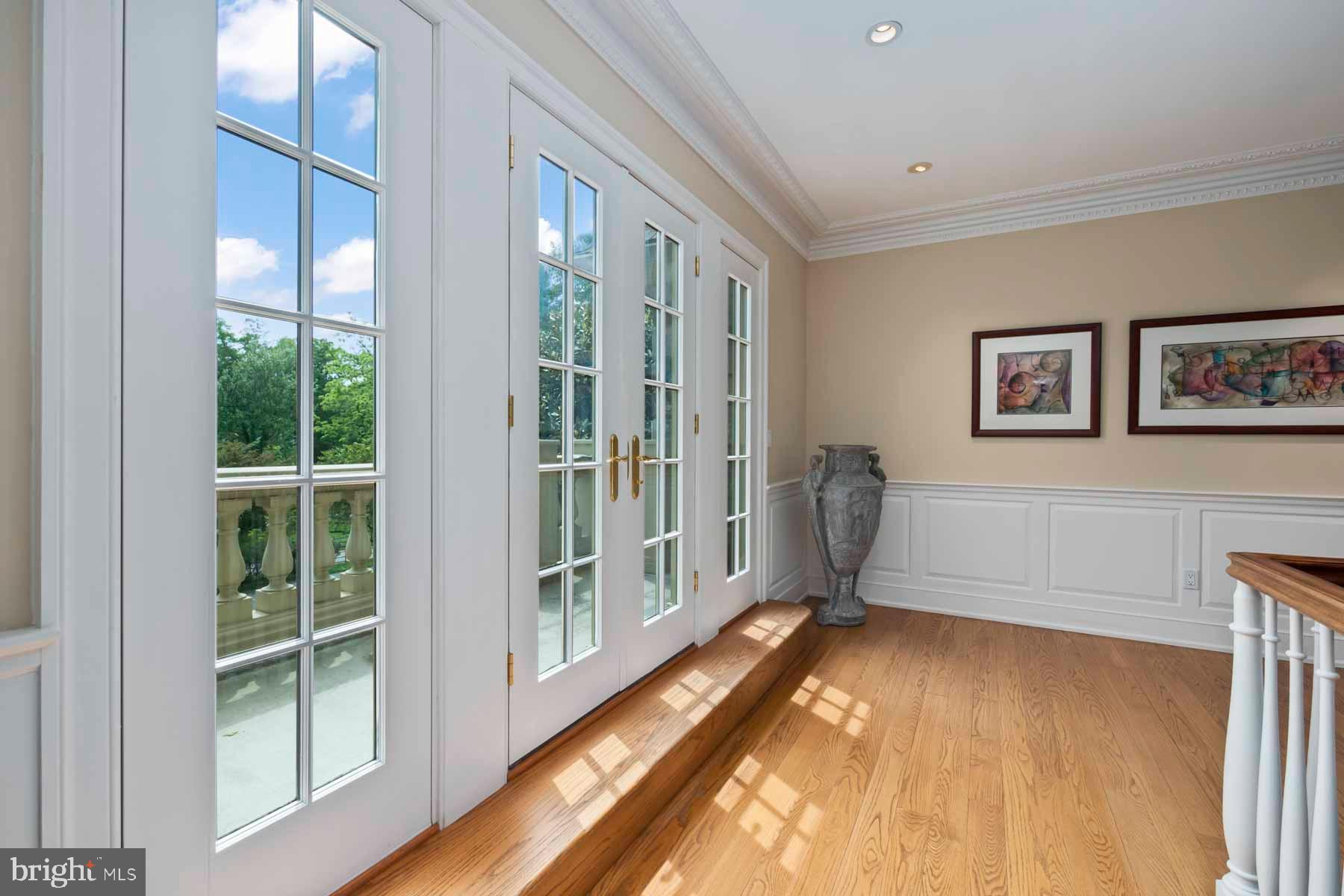 2 Matlack Lane Villanova, PA 19085 - Photo 60 of 83 a view of an empty room with glass door
