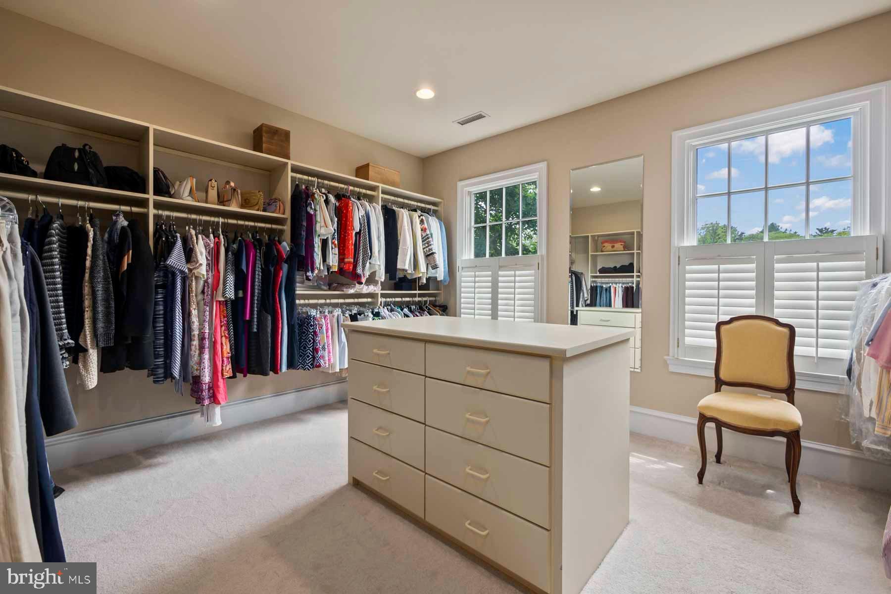 2 Matlack Lane Villanova, PA 19085 - Photo 64 of 83 a view of walk in closet with clothes and shoes