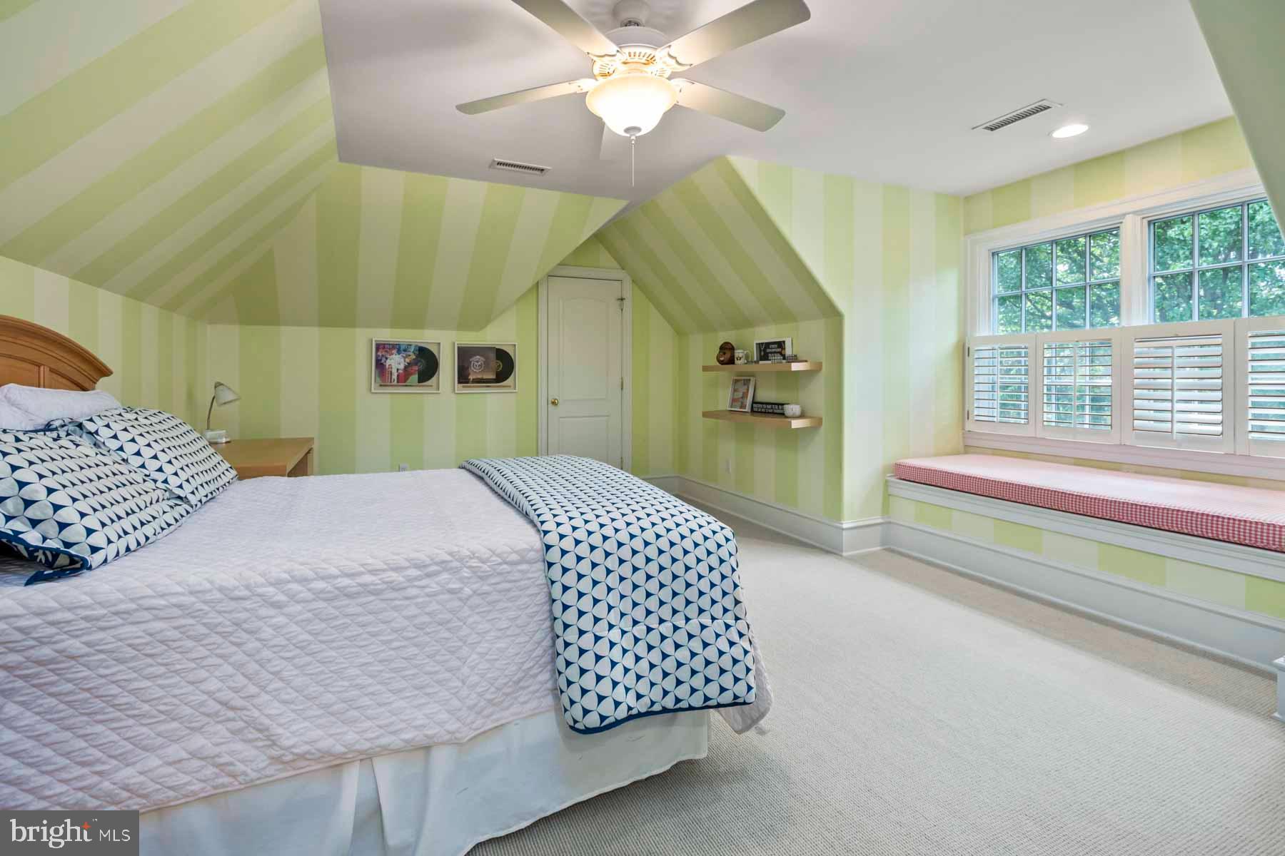 2 Matlack Lane Villanova, PA 19085 - Photo 73 of 83 a bedroom with a bed and a chandelier