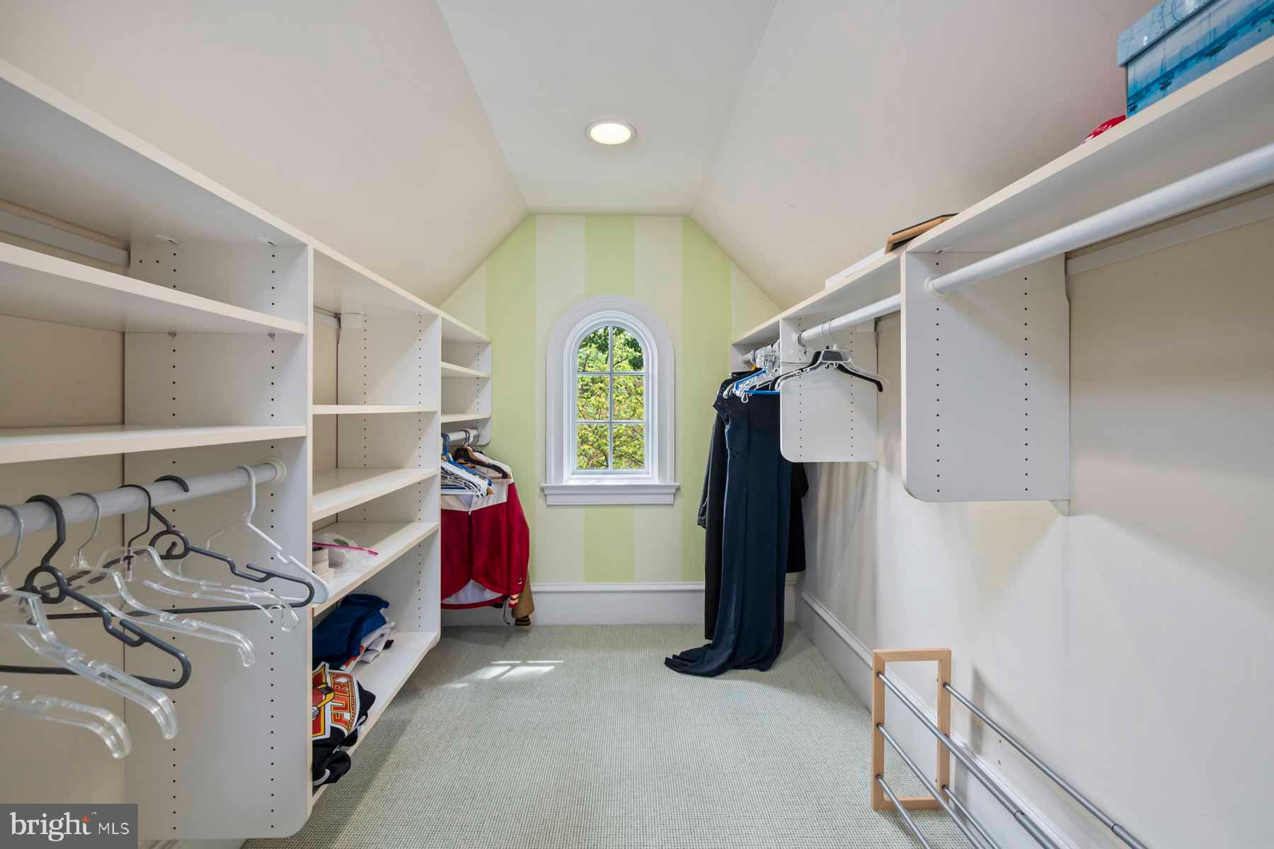 2 Matlack Lane Villanova, PA 19085 - Photo 74 of 83 a view of walk in closet with clothes and shoes