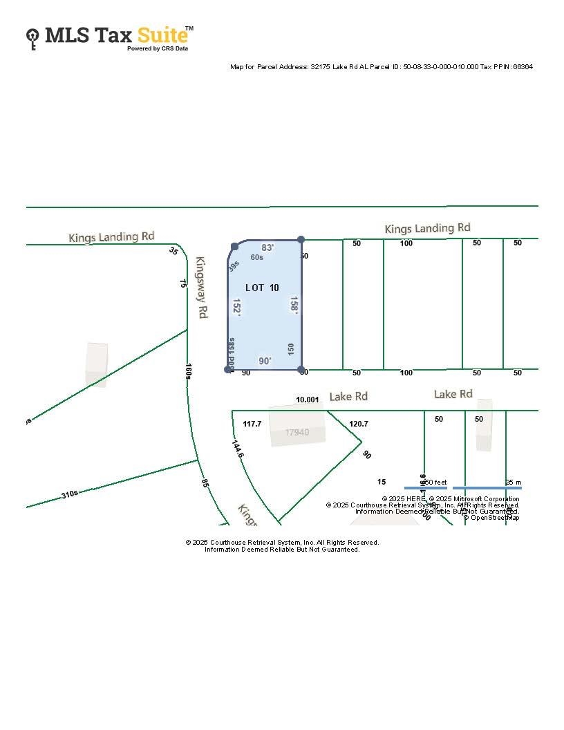 17945 Kingway Road Seminole, AL 36574 - Photo 2 of 3 Lot 10