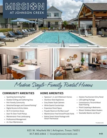 $2,199 | 825 West Mayfield Road, Unit 102, Arlington, TX 76015
