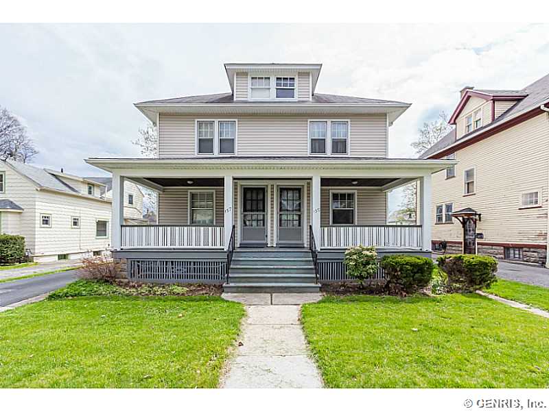 157 Spruce Avenue Rochester, NY 14611 - Photo 1 of 1 Exterior Front.