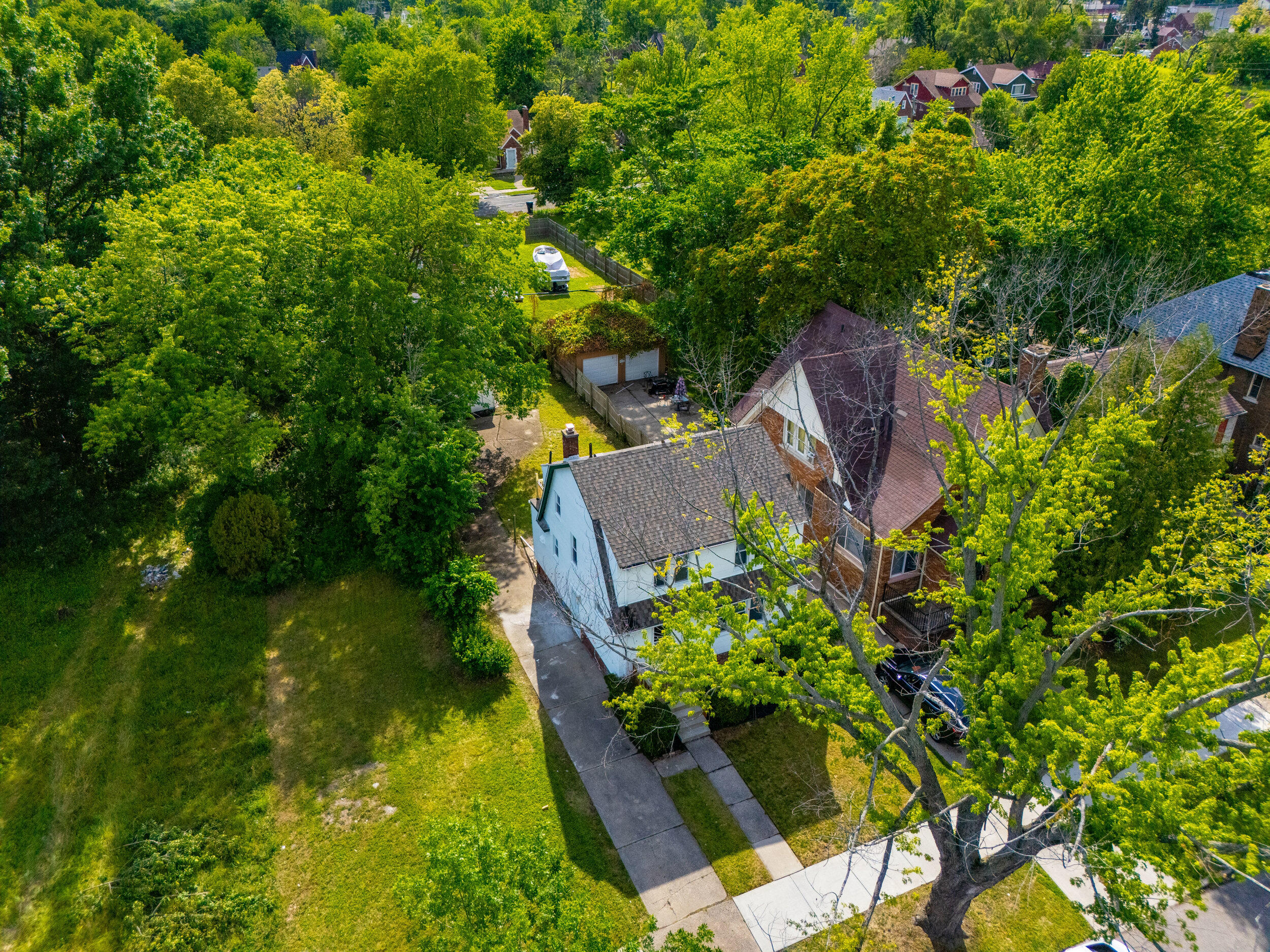 4619 Balfour Road Detroit, MI 48224 - Photo 43 of 51 43_drone-3