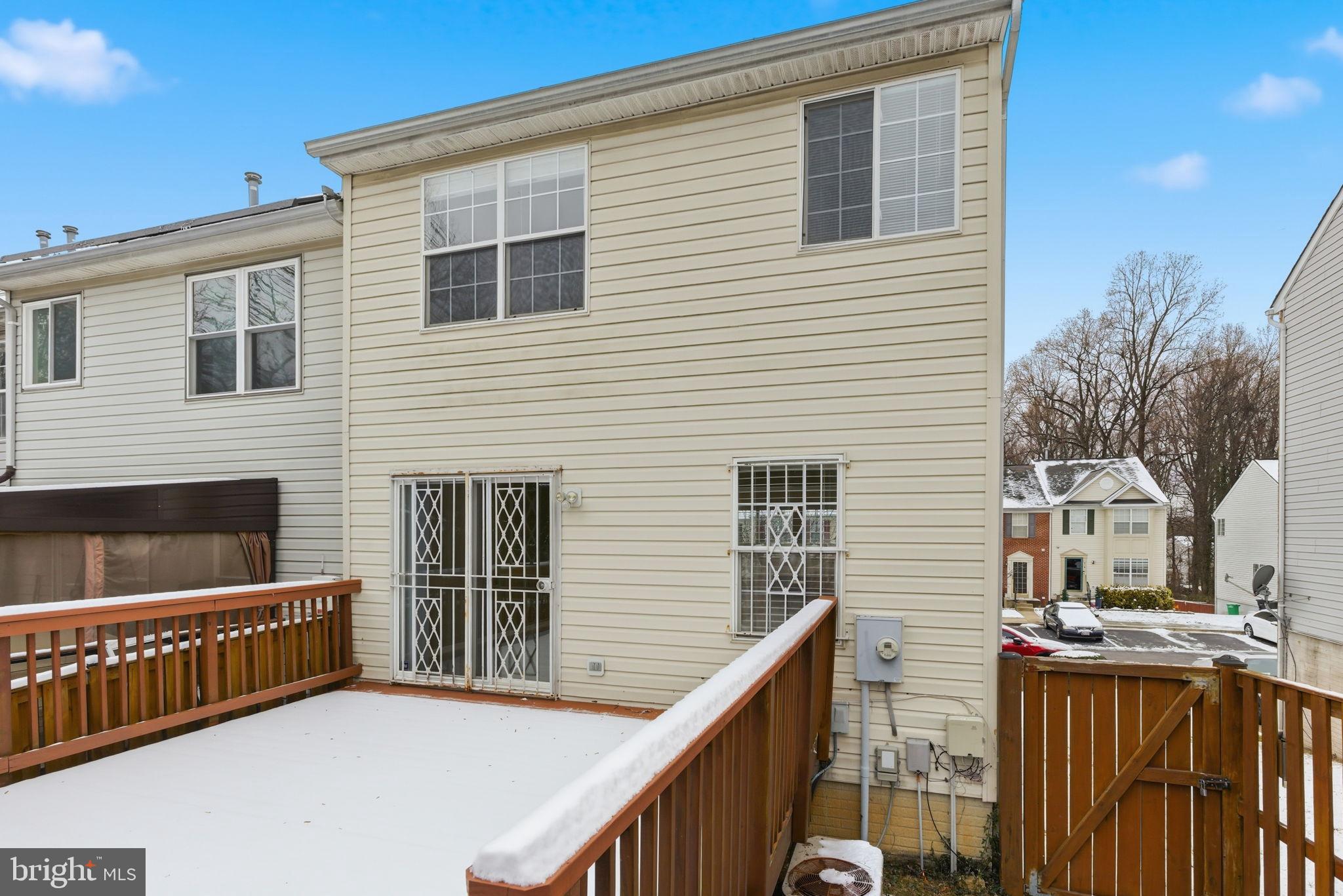 907 Vauxhall Road Landover, MD 20785 - Photo 7 of 37 a view of house with deck and outdoor seating