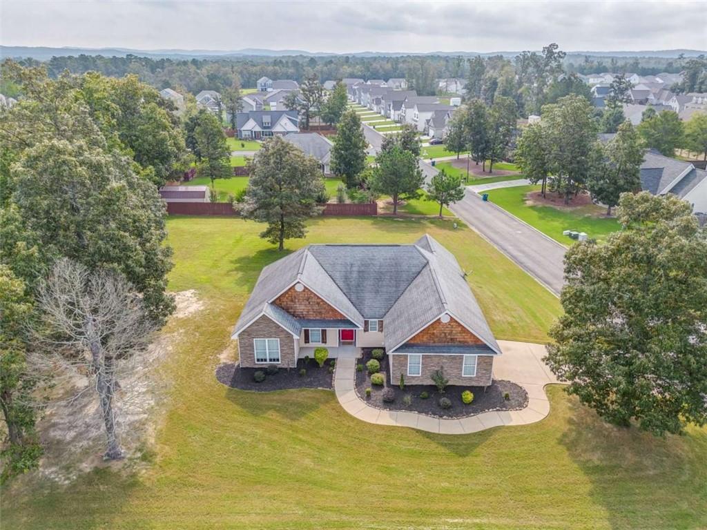 9 Royal Oak Drive Northeast Rome, GA 30165 - Photo 2 of 31 a view of houses with swimming pool