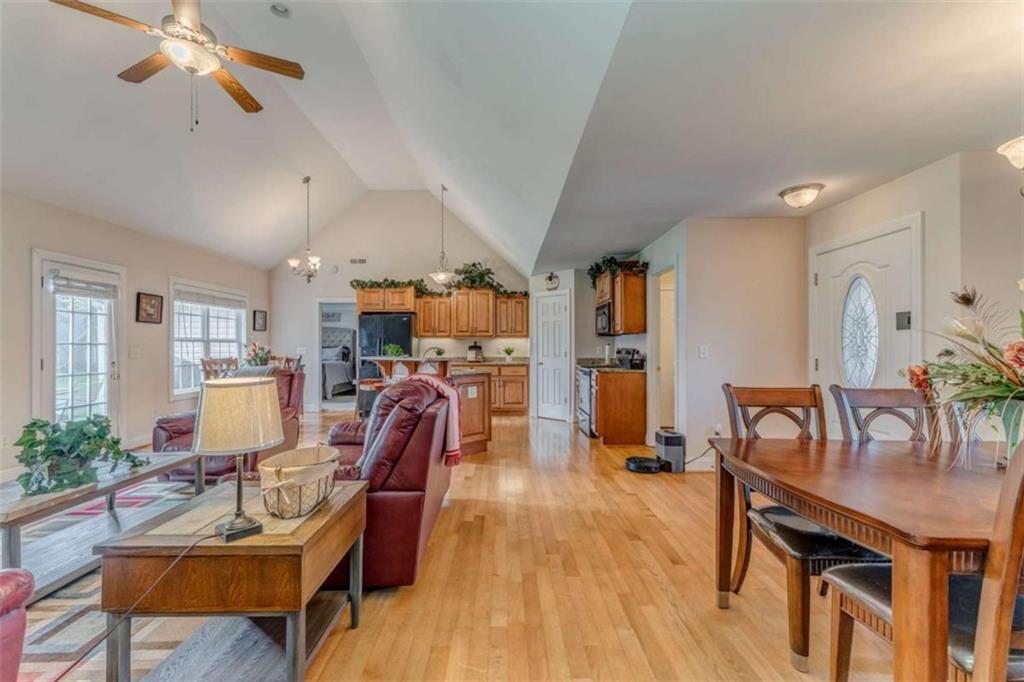 9 Royal Oak Drive Northeast Rome, GA 30165 - Photo 6 of 31 a dining room with furniture and wooden floor