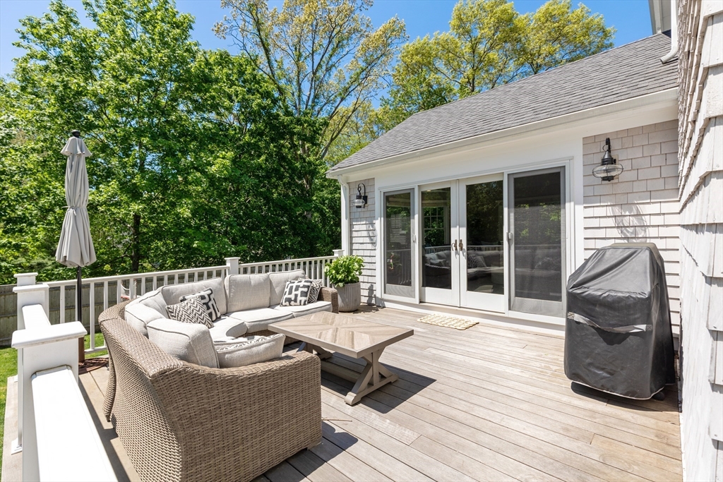 65 Bel Air Road Hingham, MA 02043 - Photo 30 of 35 a view of a patio on the roof deck
