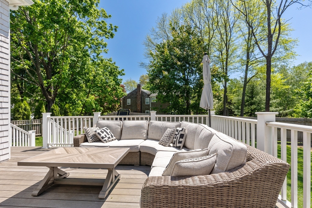 65 Bel Air Road Hingham, MA 02043 - Photo 31 of 35 a view of balcony with furniture and trees