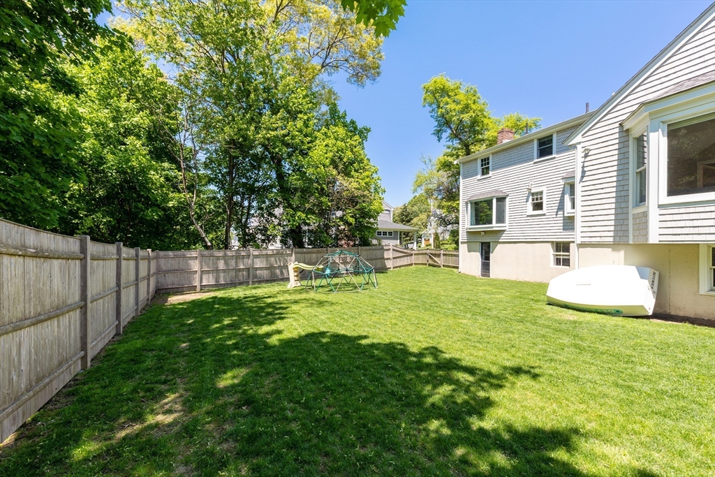 65 Bel Air Road Hingham, MA 02043 - Photo 32 of 35 a view of a house with a backyard