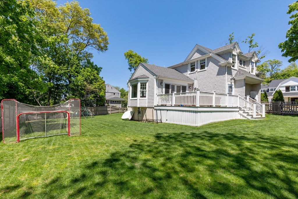 65 Bel Air Road Hingham, MA 02043 - Photo 34 of 35 a house view with a garden space