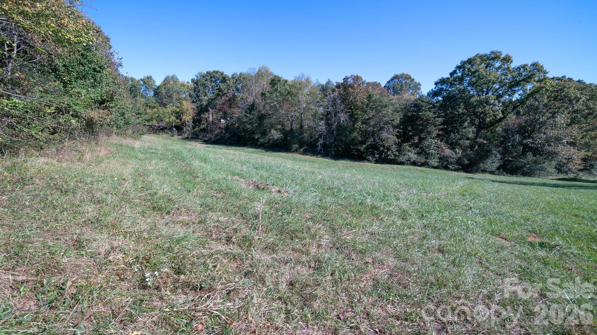 4186 Horseshoe Bend Road Hudson, NC 28638 - Photo 19 of 22 a view of a field with trees in the background