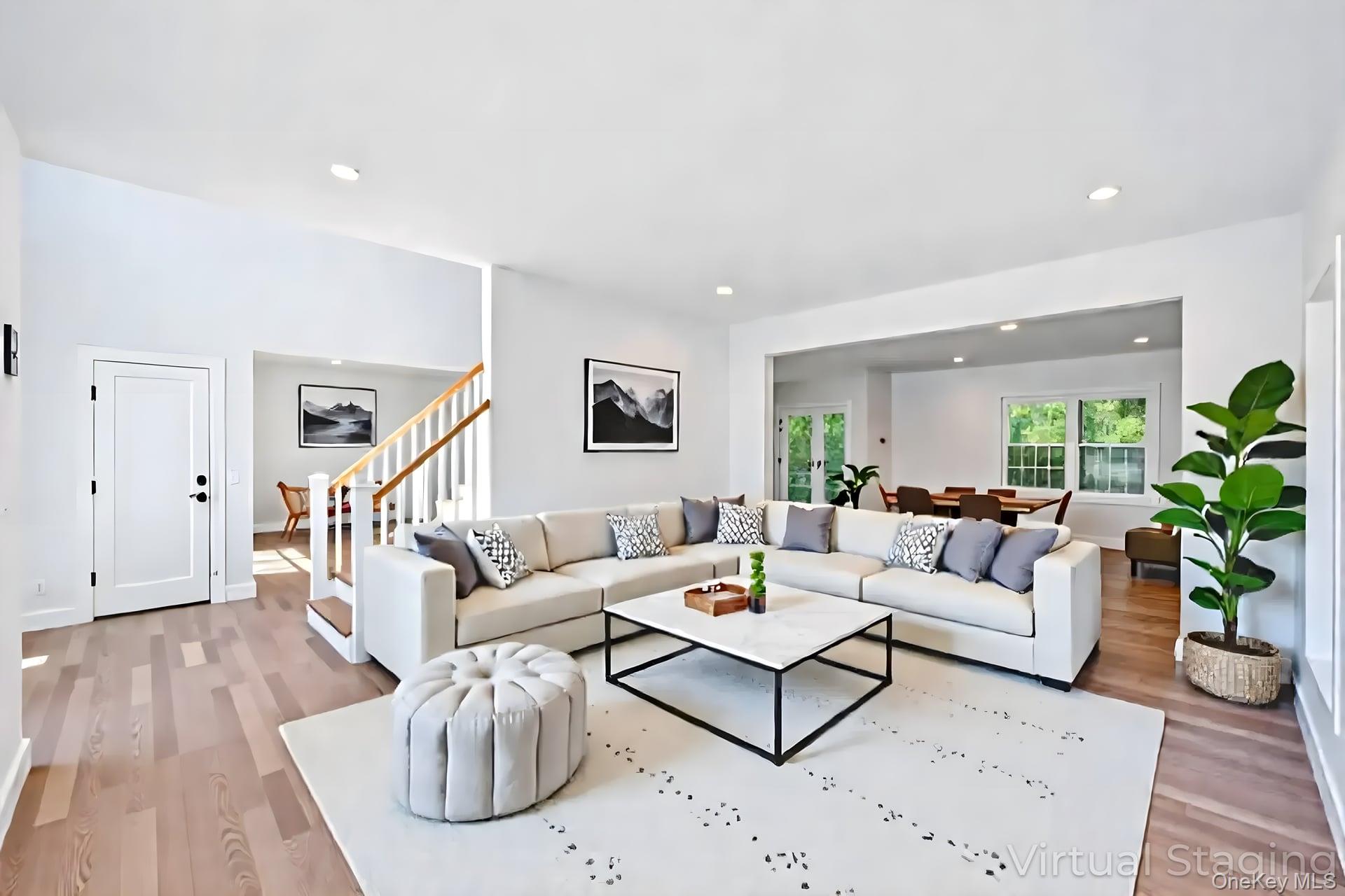 84 James Hawkins Road Moriches, NY 11955 - Photo 26 of 50 a living room with furniture and wooden floor