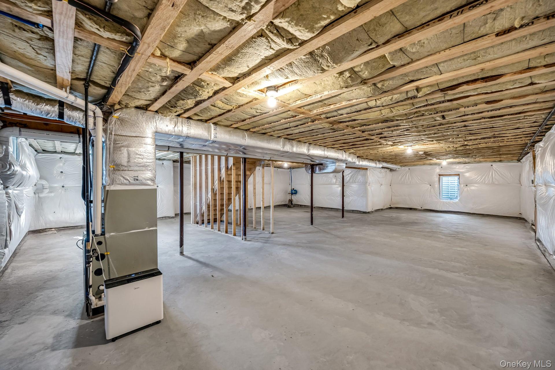 84 James Hawkins Road Moriches, NY 11955 - Photo 49 of 50 a view of a garage