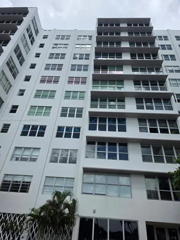 front view of a building