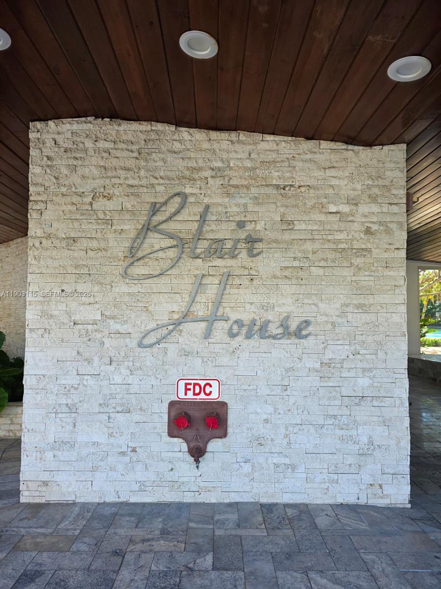 9102 West Bay Harbor Drive, Unit 4C Bay Harbor Islands, FL 33154 - Photo 3 of 26 a bathroom with a shower