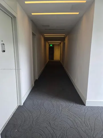 a view of a hallway