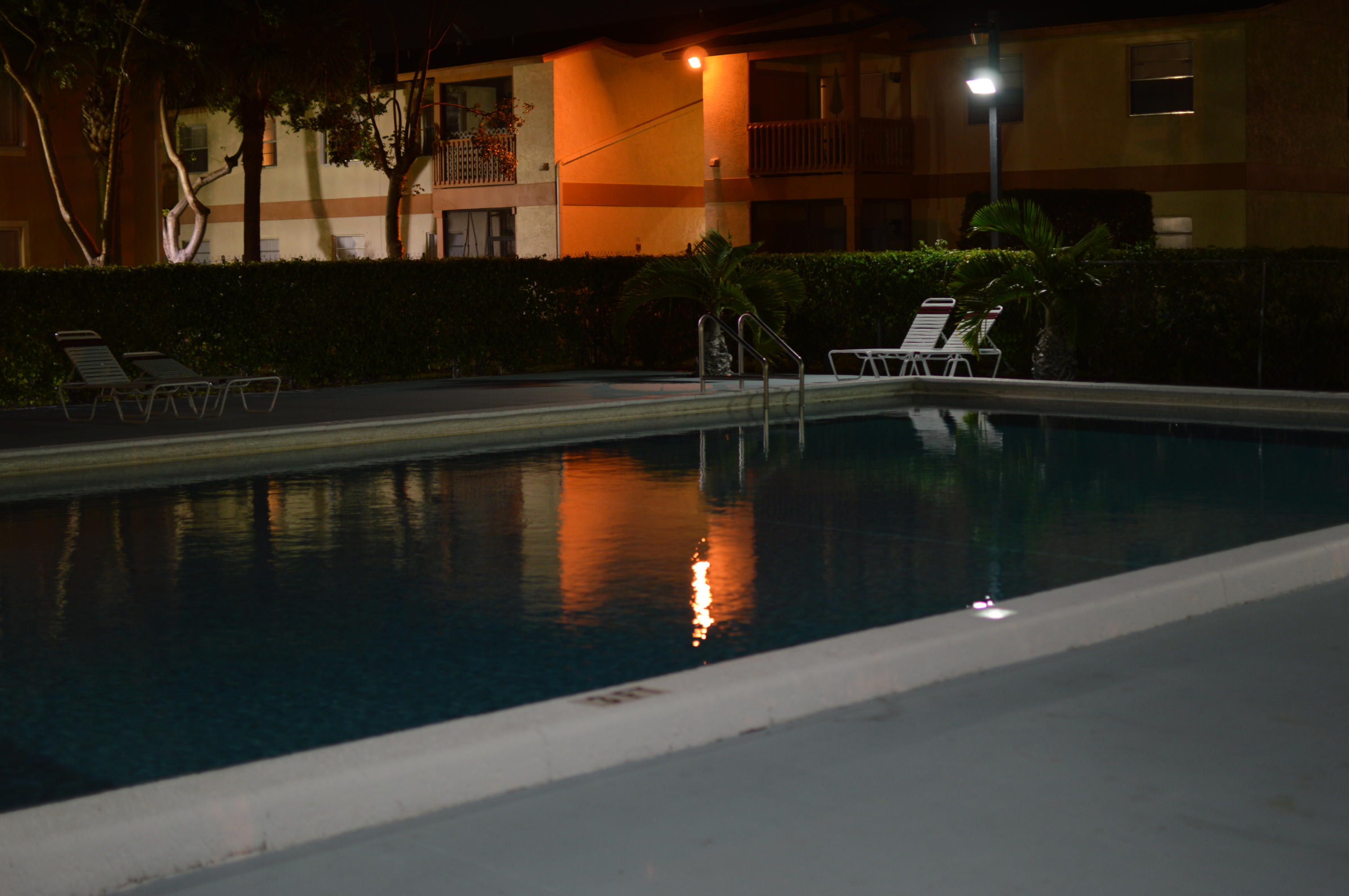 1806 Abbey Road, Unit 107 West Palm Beach, FL 33415 - Photo 5 of 12 Swimmingbynight