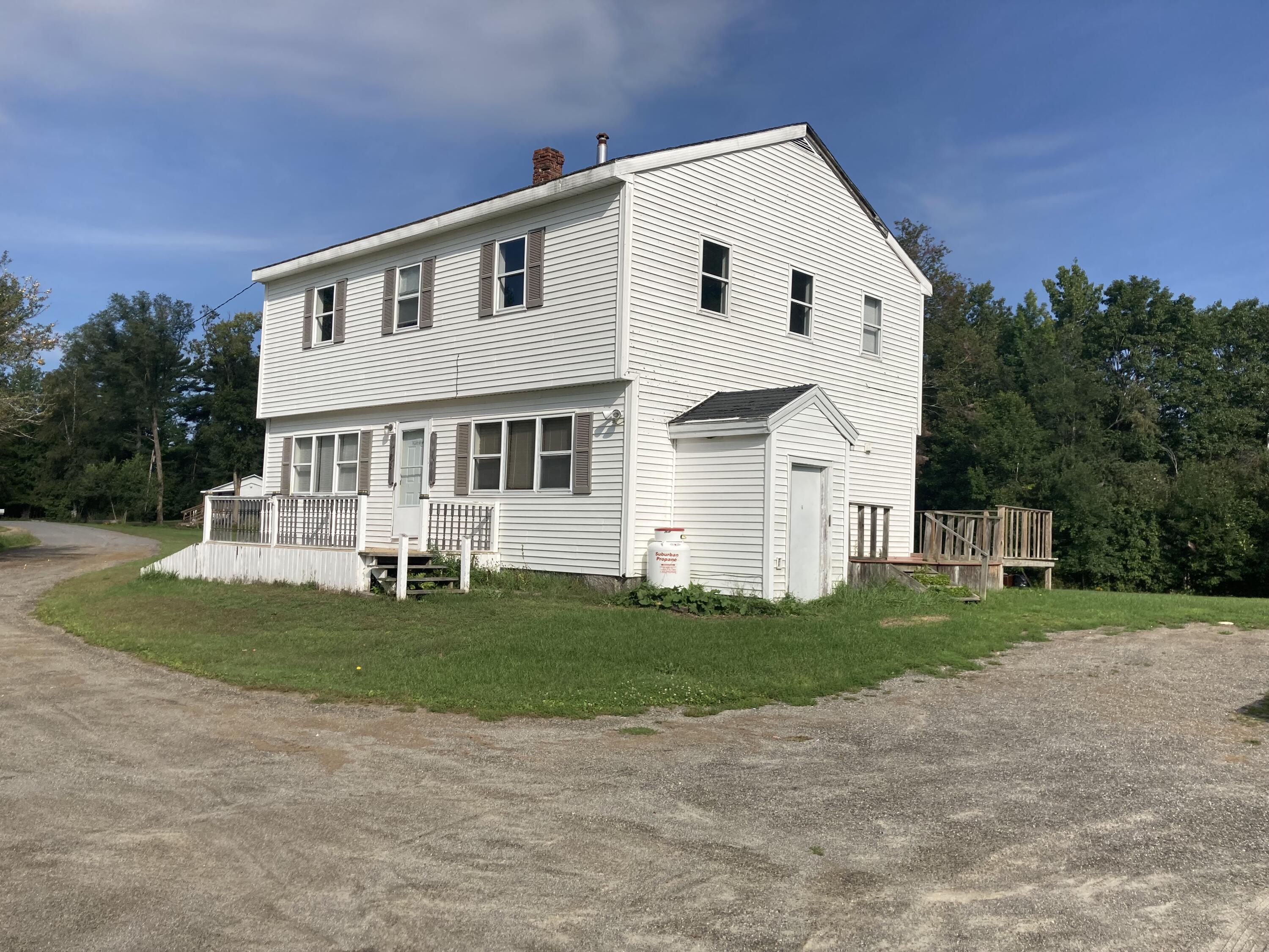 182 McNally Road Clinton, ME 04927 - Photo 1 of 15 Front View