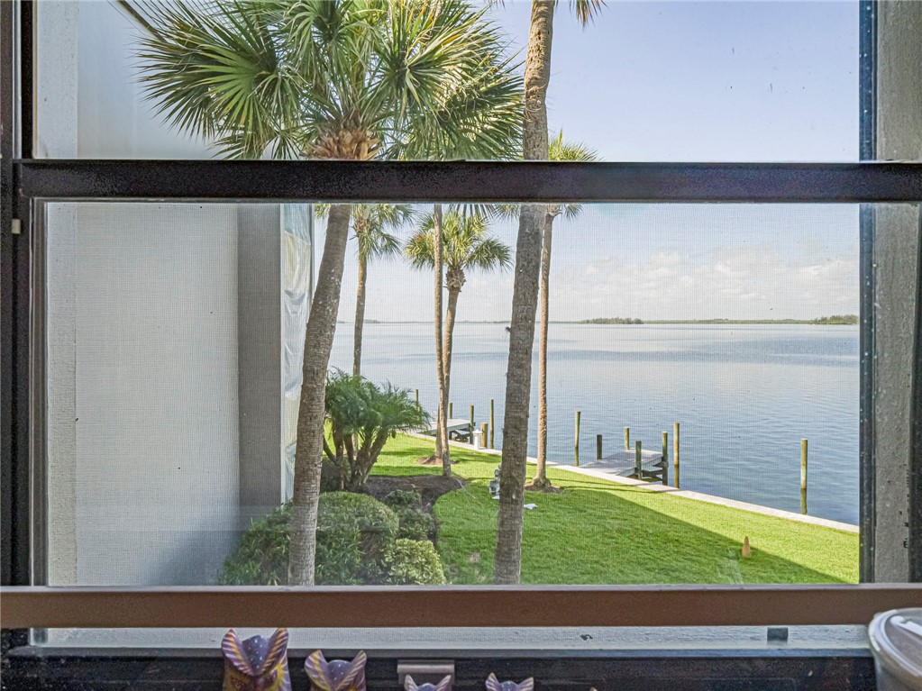 1001 Bay Road, Unit 205 Vero Beach, FL 32963 - Photo 14 of 36 a view of a porch