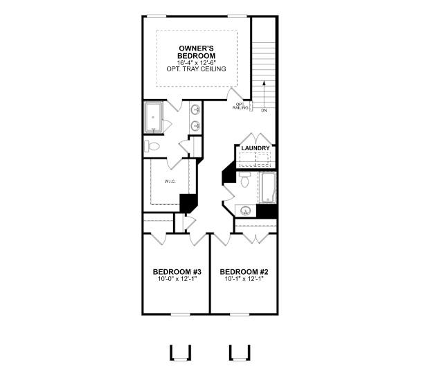 2827 Trinity Street Monroe, NC 28110 - Photo 5 of 5 a picture of a bench in front of a wall