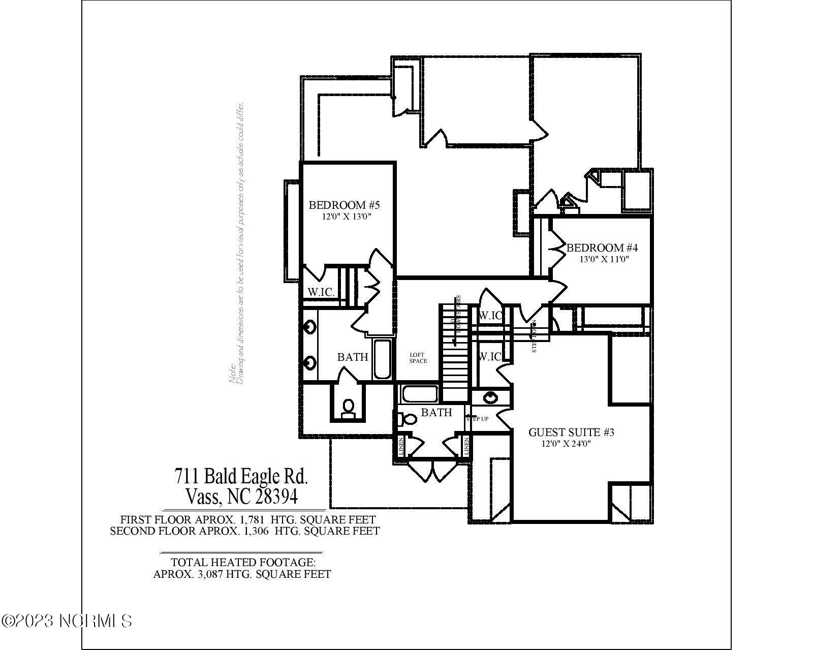 711 Bald Eagle Drive Vass, NC 28394 - Photo 4 of 77 711 Bald Eagle second page
