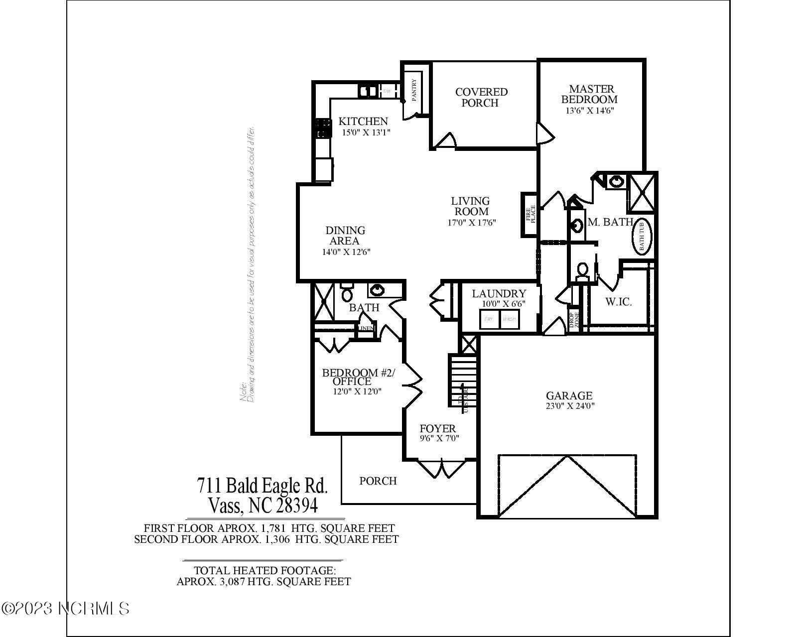 711 Bald Eagle Drive Vass, NC 28394 - Photo 5 of 77 711 Bald Eagle first page