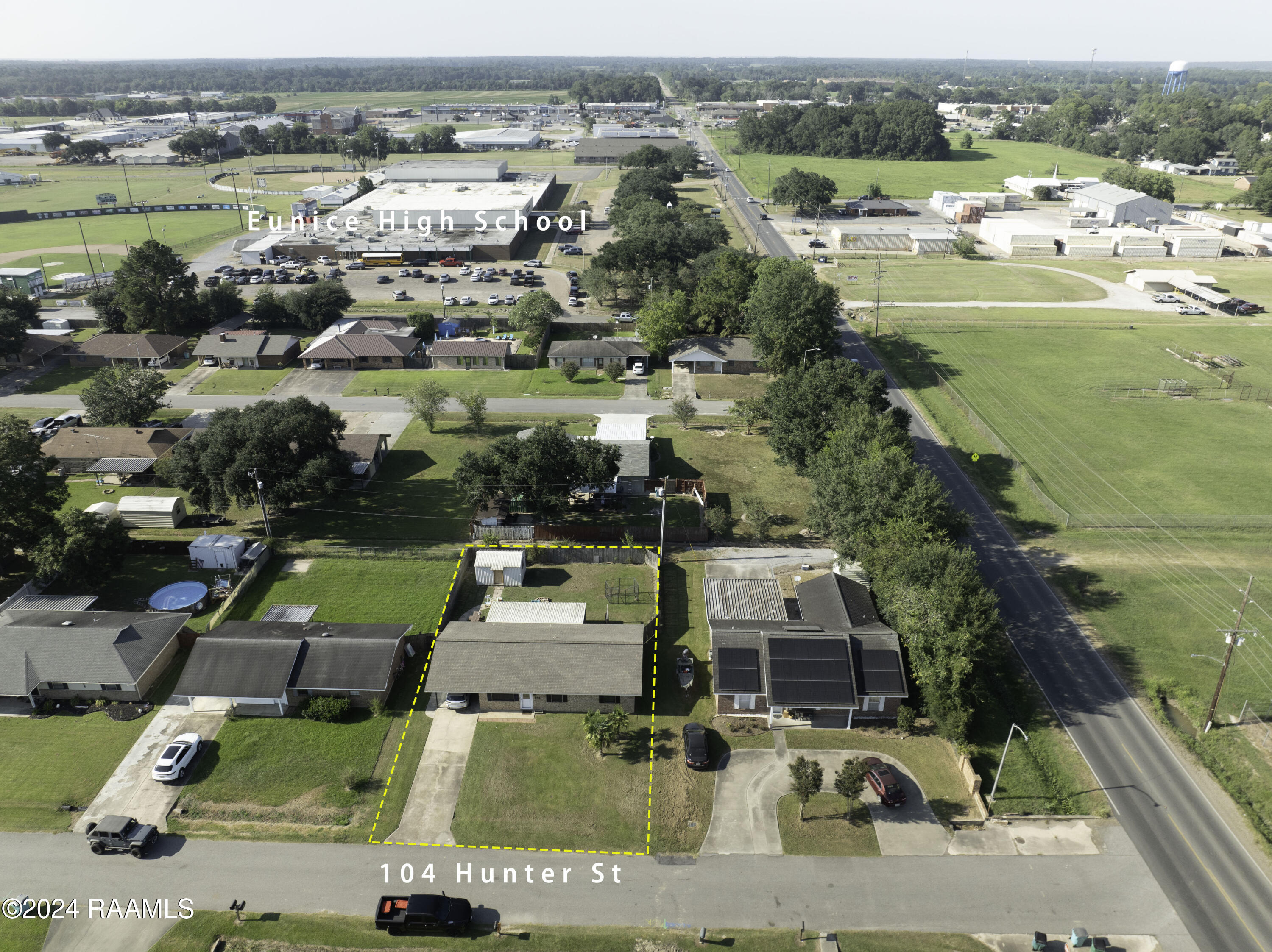 104 Hunter Street Eunice, LA 70535 - Photo 2 of 23 DJI_0102-Edit copy
