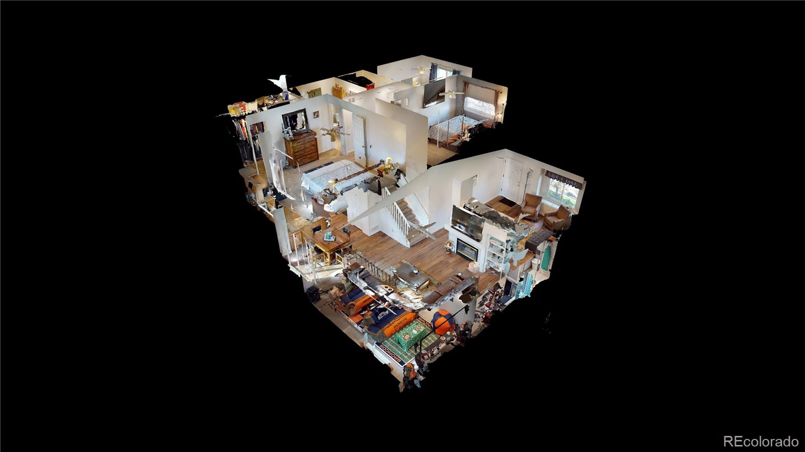 10482 Hyacinth Street Highlands Ranch, CO 80129 - Photo 22 of 40 a vase of flowers sitting on a table