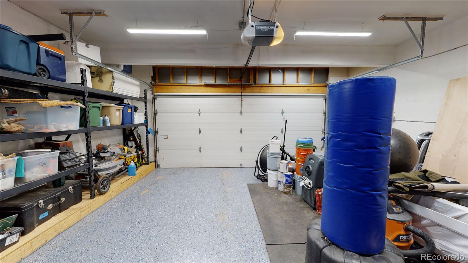 10482 Hyacinth Street Highlands Ranch, CO 80129 - Photo 35 of 40 a view of a room with gym equipment