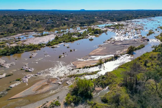 a view of outdoor space and city view