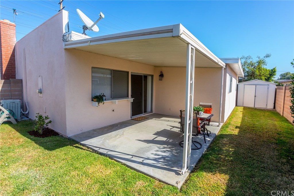 7446 El Morro Way Buena Park, CA 90620 - Photo 23 of 23 a view of a backyard of the house