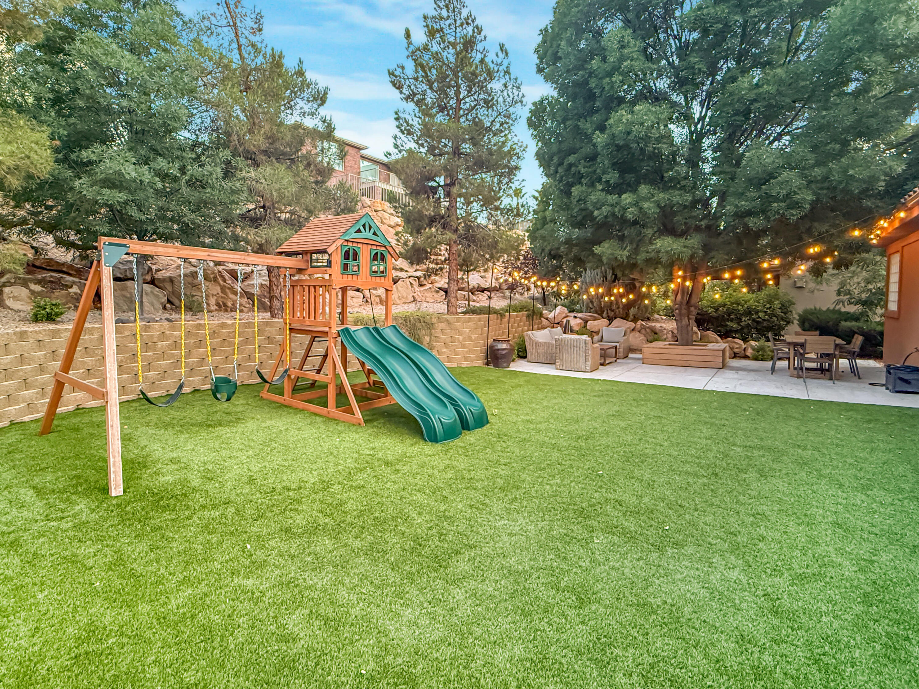 1620 East 1450th Street South, Unit 20 St. George, UT 84790 - Photo 12 of 29 Back Yard