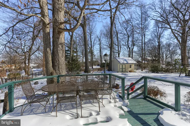 a view of outdoor space with seating area